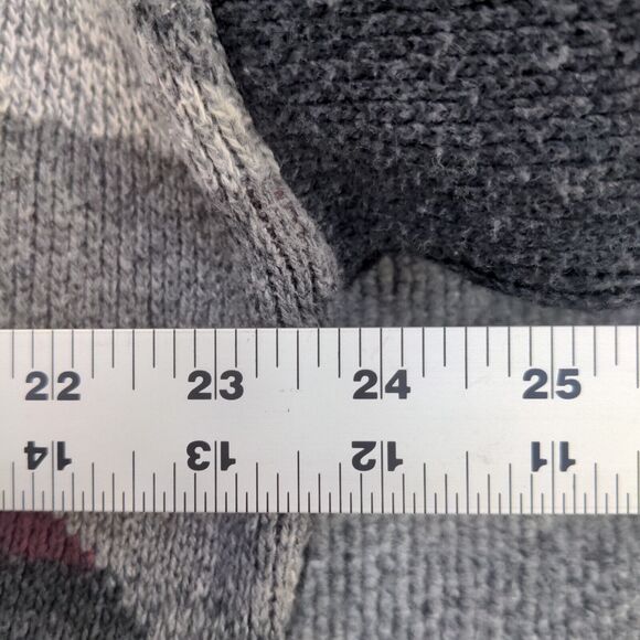 Liberty Sweaters Men's Pullover Knit Multicolor XL Geometric Crew Neck - Picture 13 of 13